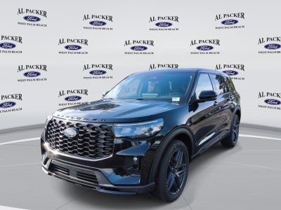 2027 Ford Explorer ST-Line