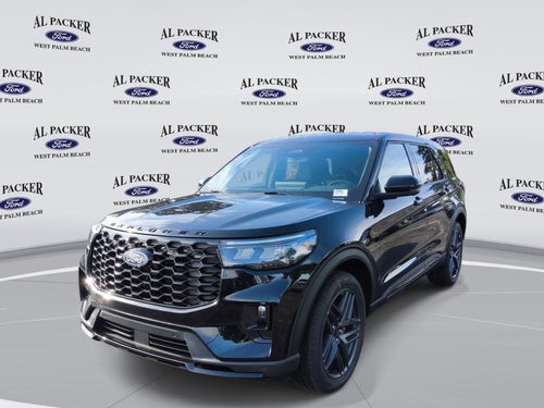 2027 Ford Explorer ST-Line