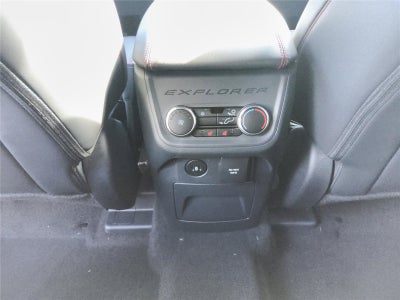 2027 Ford Explorer ST-Line
