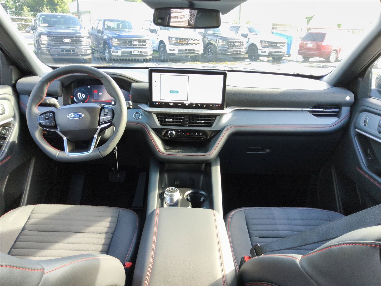 2027 Ford Explorer ST-Line
