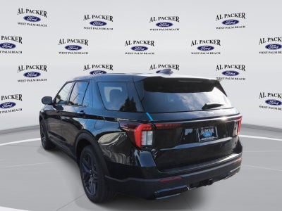 2027 Ford Explorer ST-Line