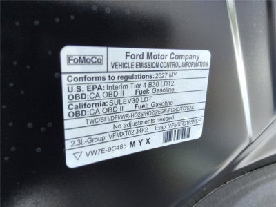 2027 Ford Explorer ST-Line