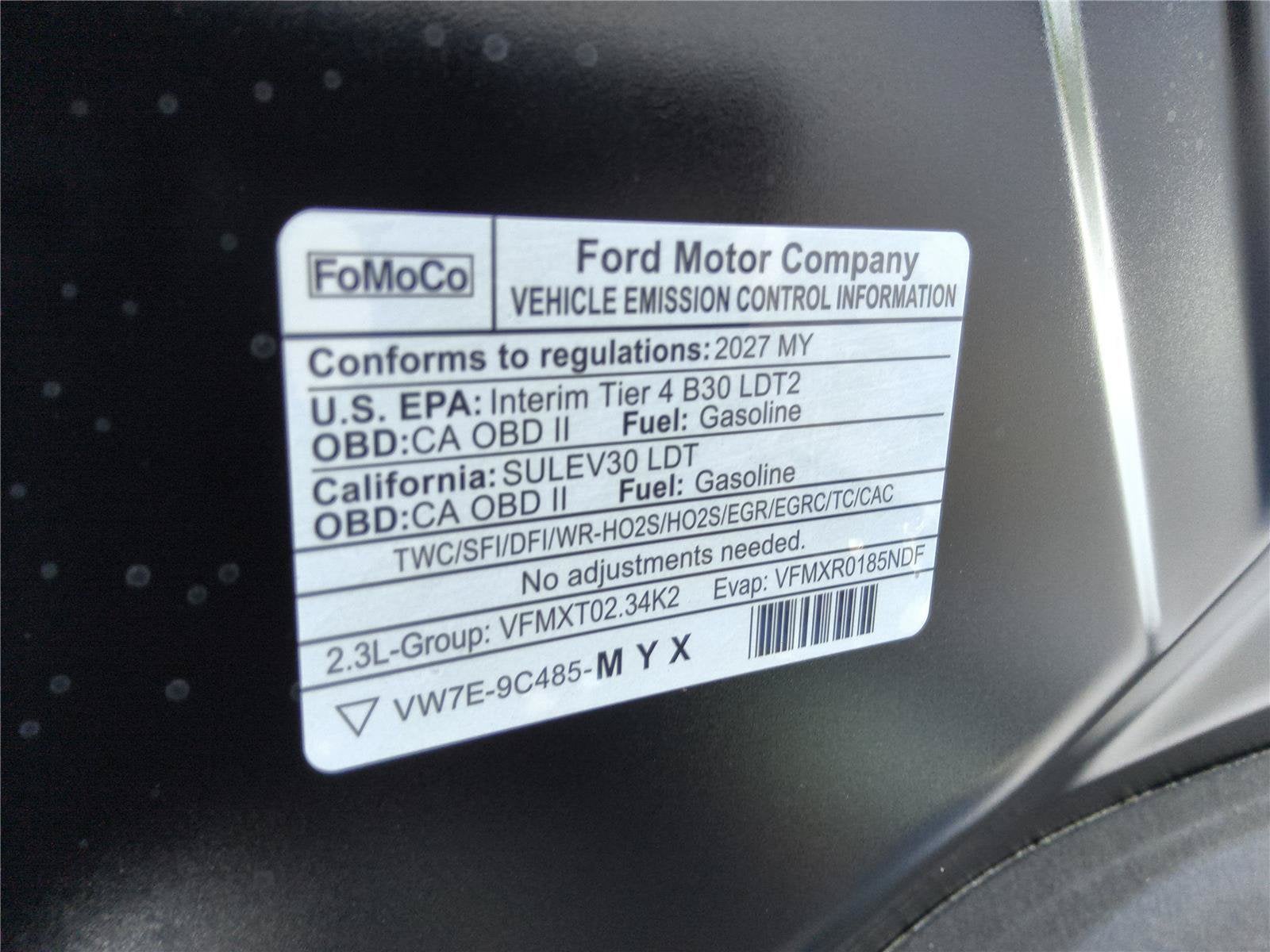 2027 Ford Explorer ST-Line