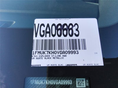 2027 Ford Explorer ST-Line