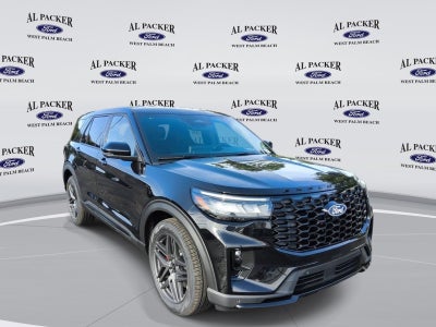 2027 Ford Explorer ST-Line