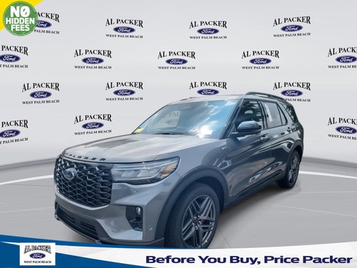 2025 Ford Explorer ST-Line