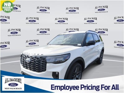 2026 Ford Explorer ST-Line
