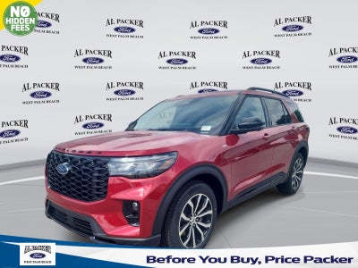 2026 Ford Explorer ST-Line