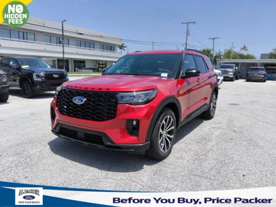 2026 Ford Explorer ST-Line