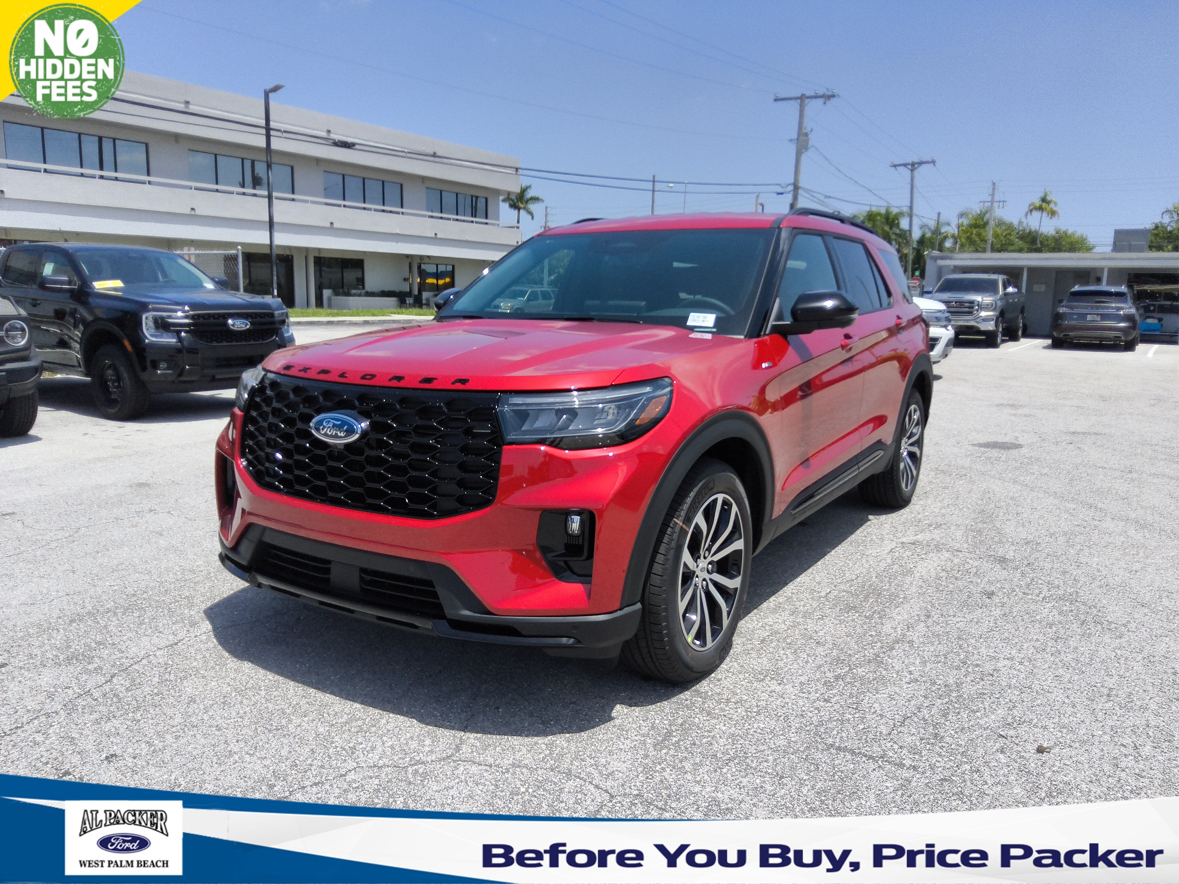 2026 Ford Explorer ST-Line