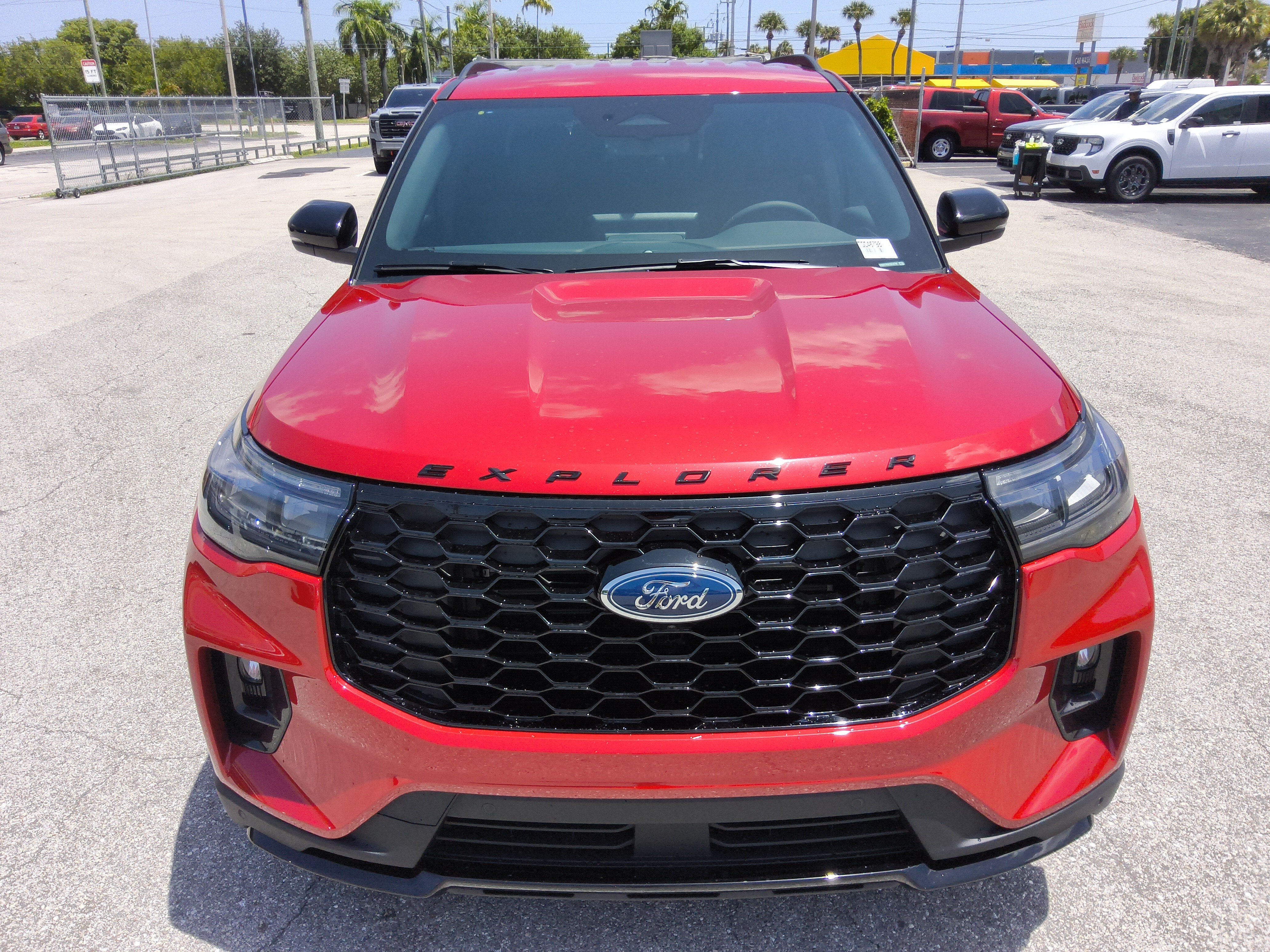 2026 Ford Explorer ST-Line