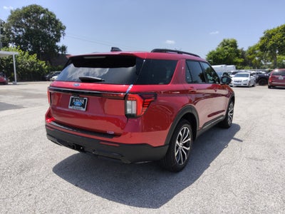 2026 Ford Explorer ST-Line