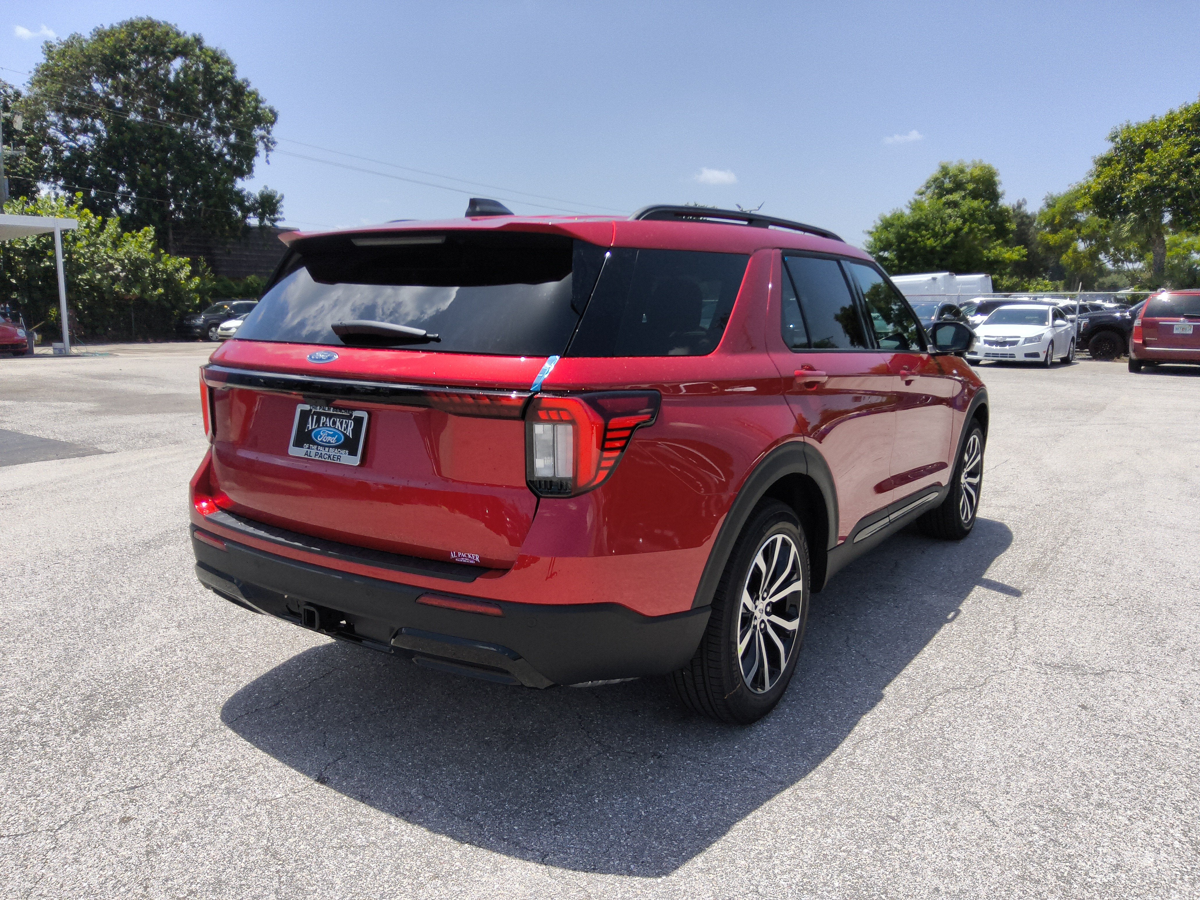 2026 Ford Explorer ST-Line