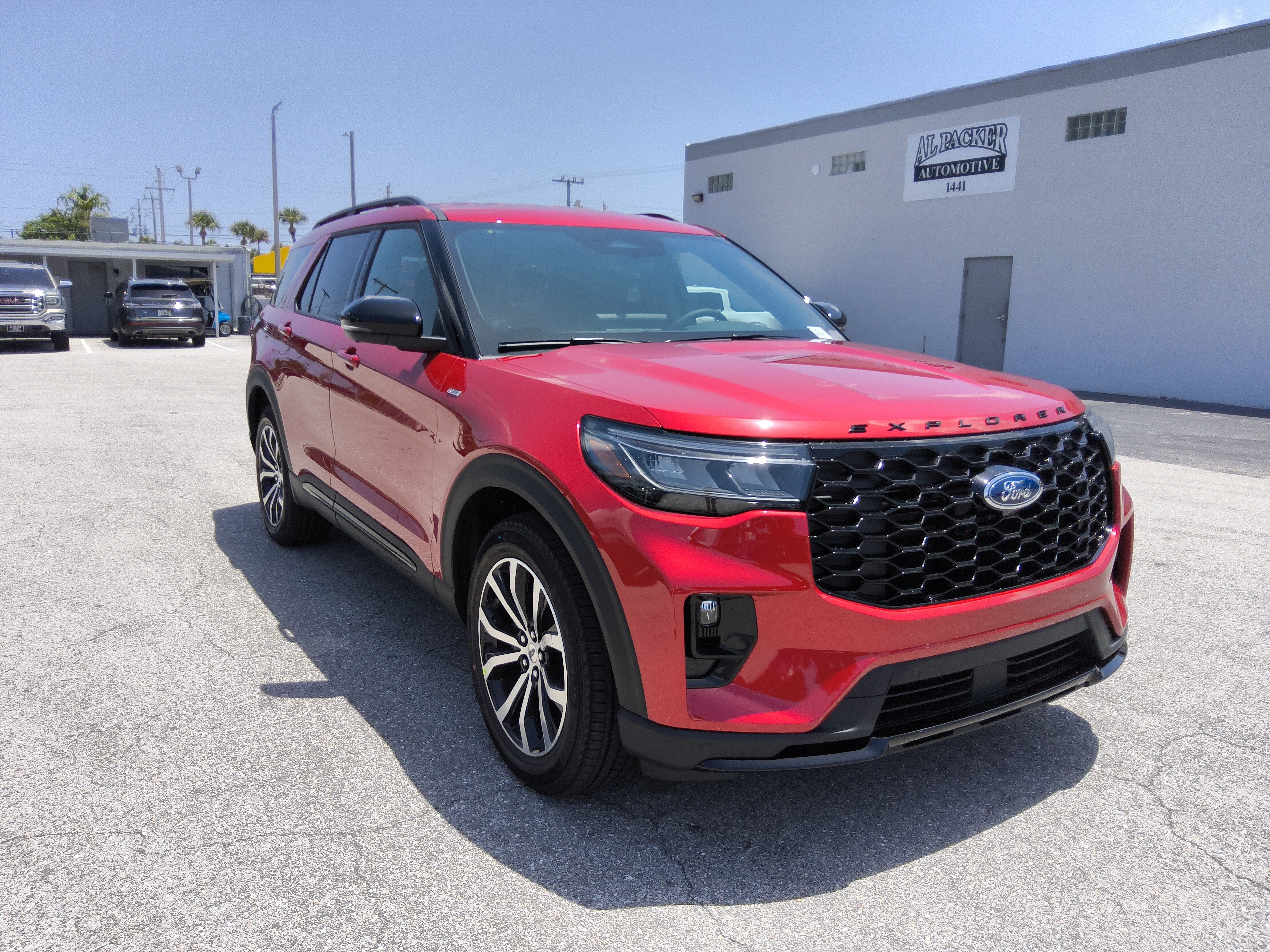 2026 Ford Explorer ST-Line