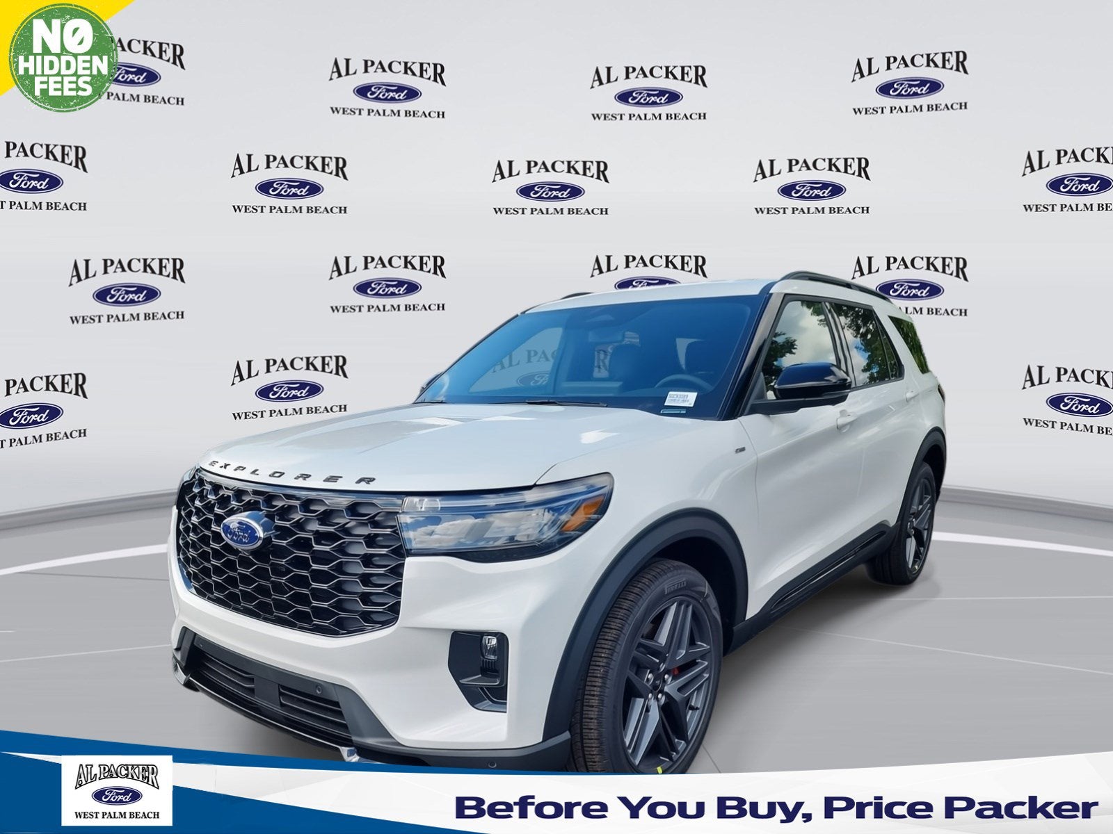 2025 Ford Explorer ST-Line