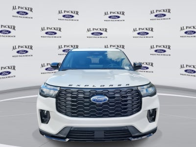 2025 Ford Explorer ST-Line