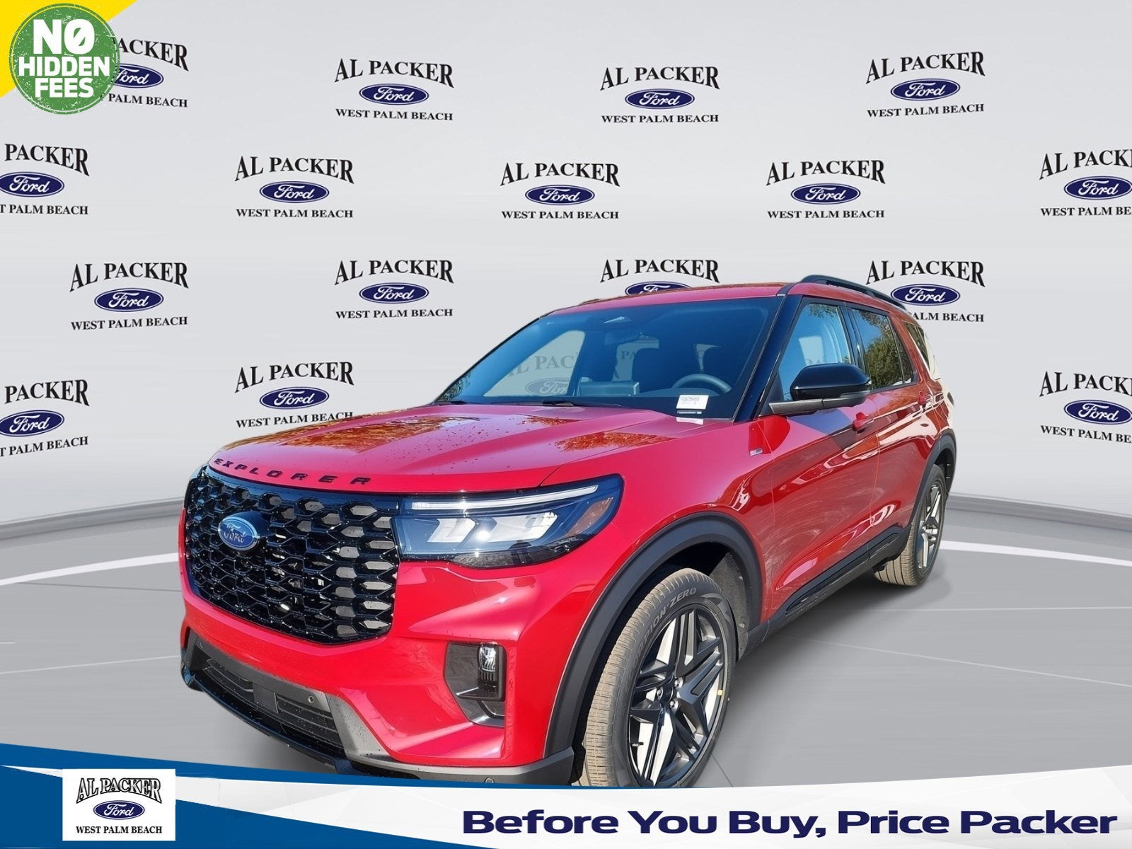 2026 Ford Explorer ST-Line