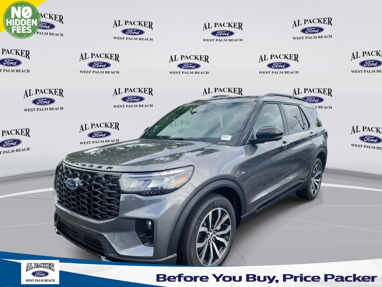 2026 Ford Explorer ST-Line