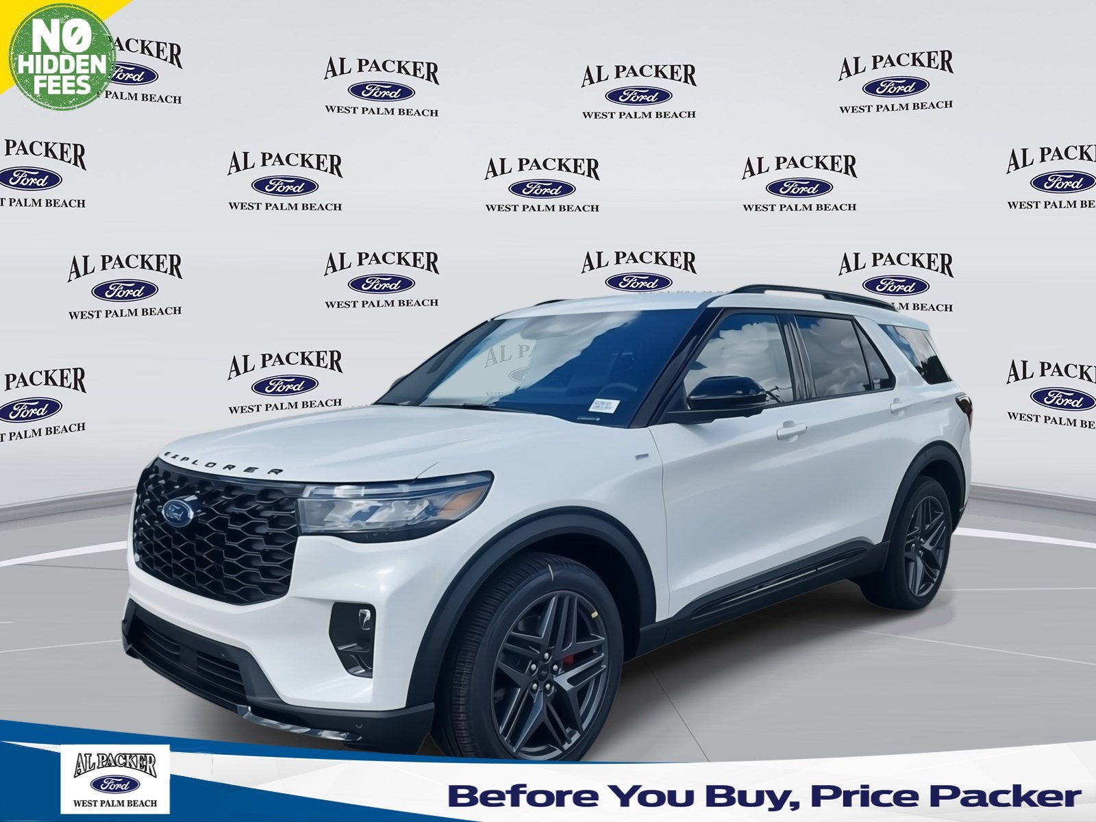 2025 Ford Explorer ST-Line