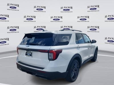 2025 Ford Explorer ST-Line