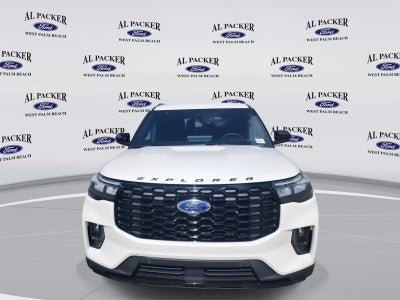 2025 Ford Explorer ST-Line