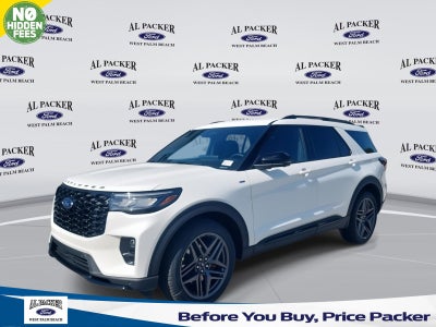 2025 Ford Explorer ST-Line