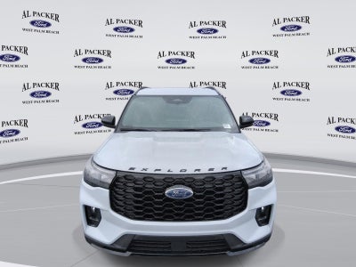 2026 Ford Explorer ST-Line