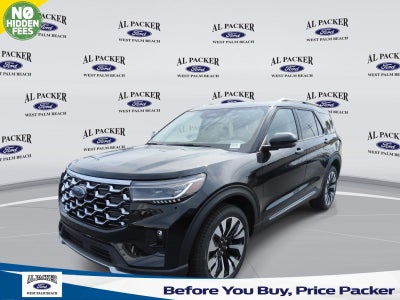 2026 Ford Explorer Platinum