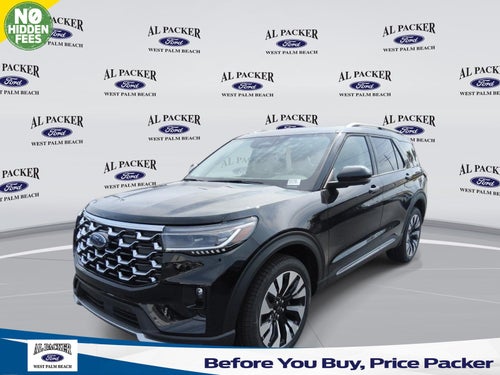 2026 Ford Explorer Platinum