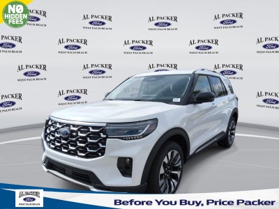 2026 Ford Explorer Platinum