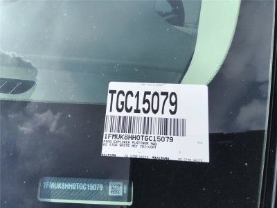 2026 Ford Explorer Platinum