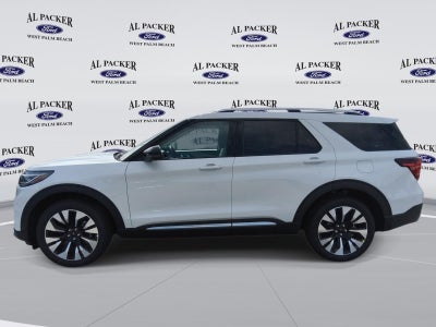 2026 Ford Explorer Platinum