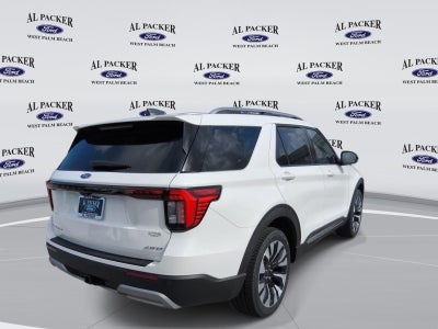 2026 Ford Explorer Platinum