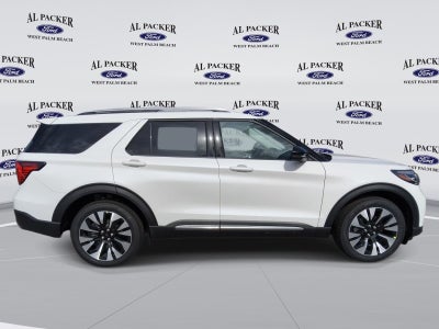 2026 Ford Explorer Platinum