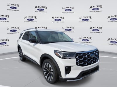 2026 Ford Explorer Platinum