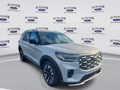 2026 Ford Explorer Platinum
