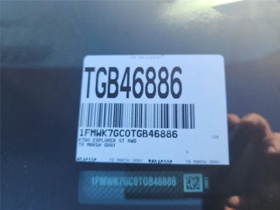 2026 Ford Explorer ST