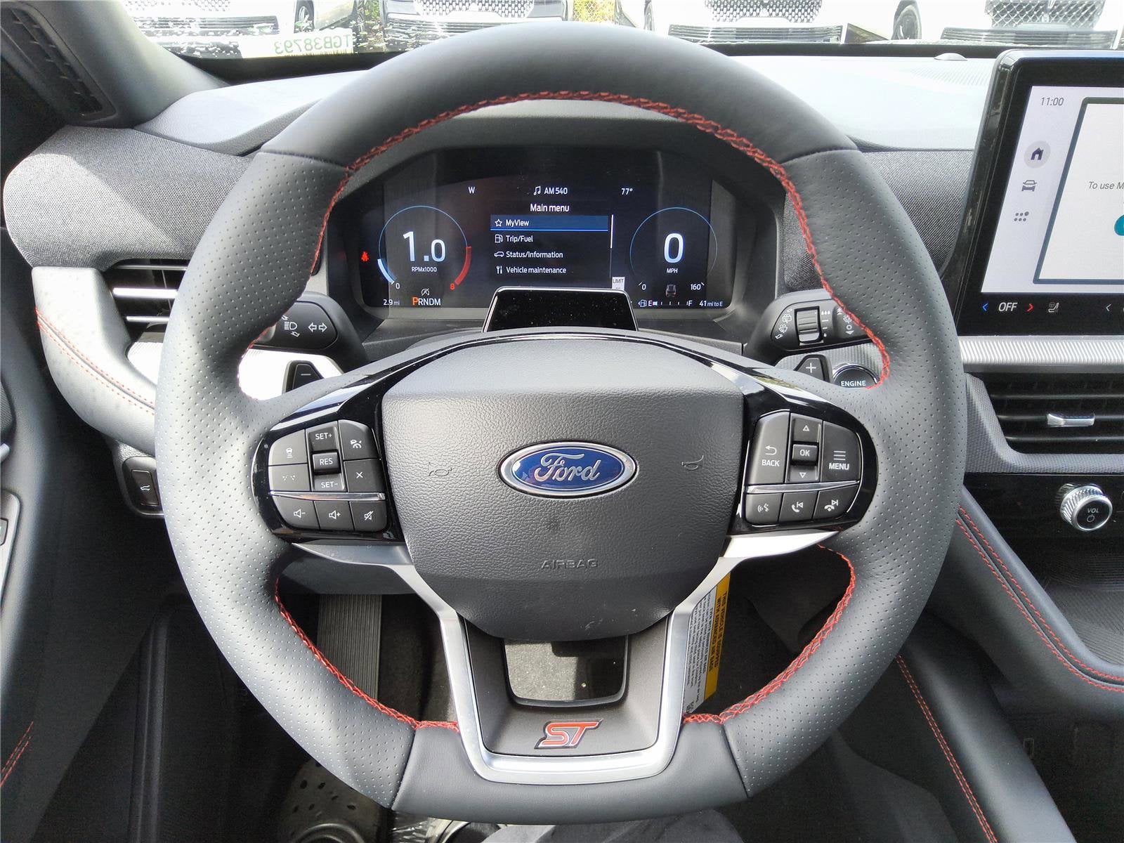 2026 Ford Explorer ST