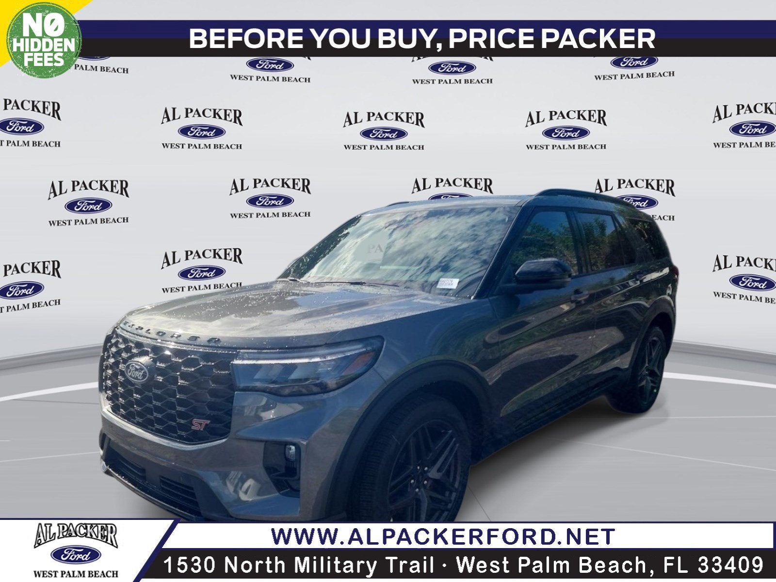 2027 Ford Explorer ST