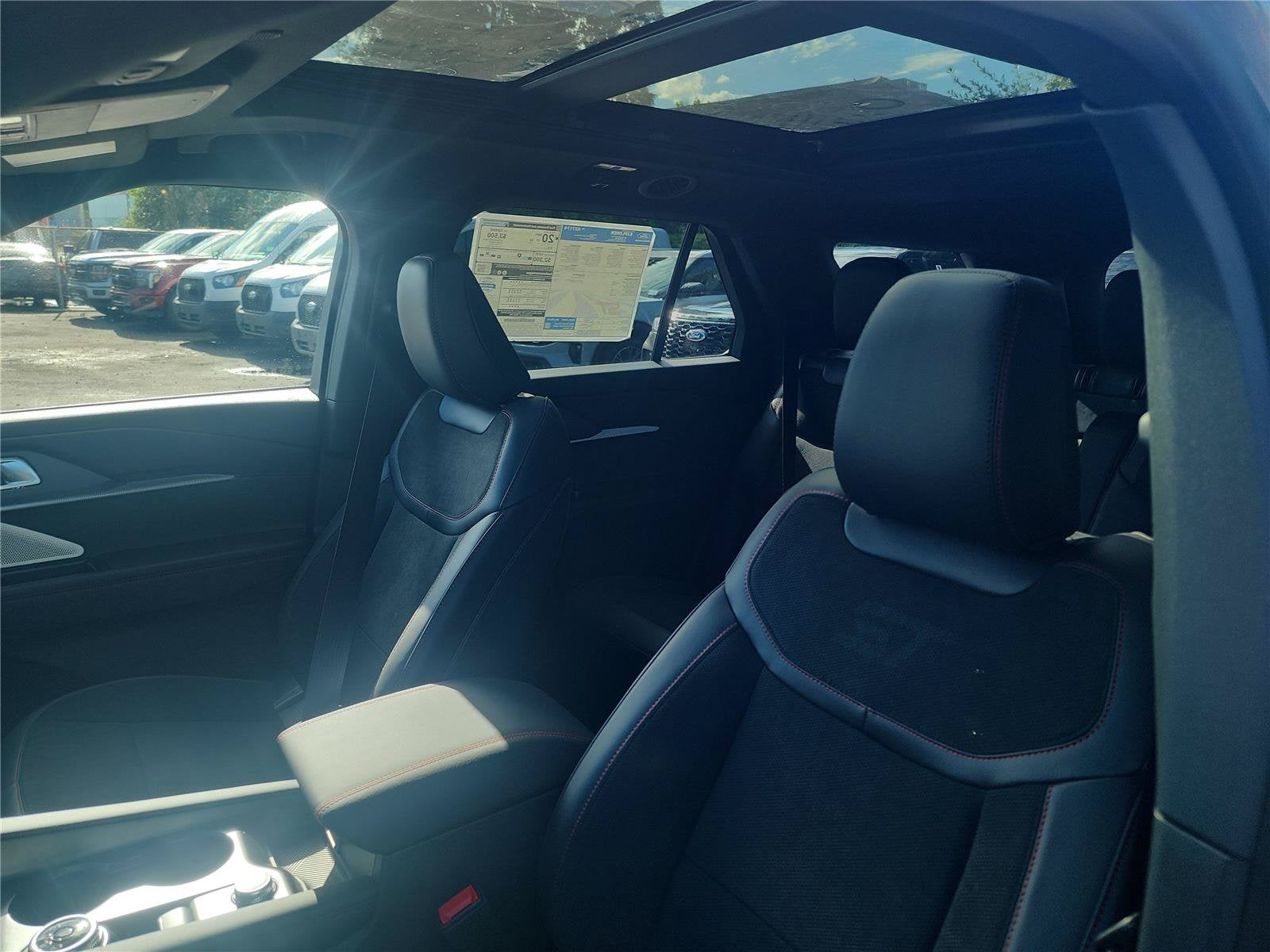 2027 Ford Explorer ST