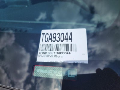 2026 Ford Explorer ST