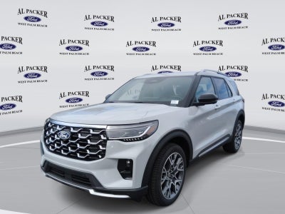 2027 Ford Explorer Platinum