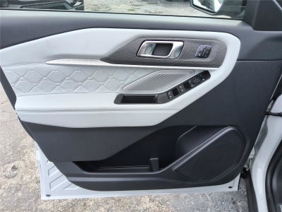 2027 Ford Explorer Platinum