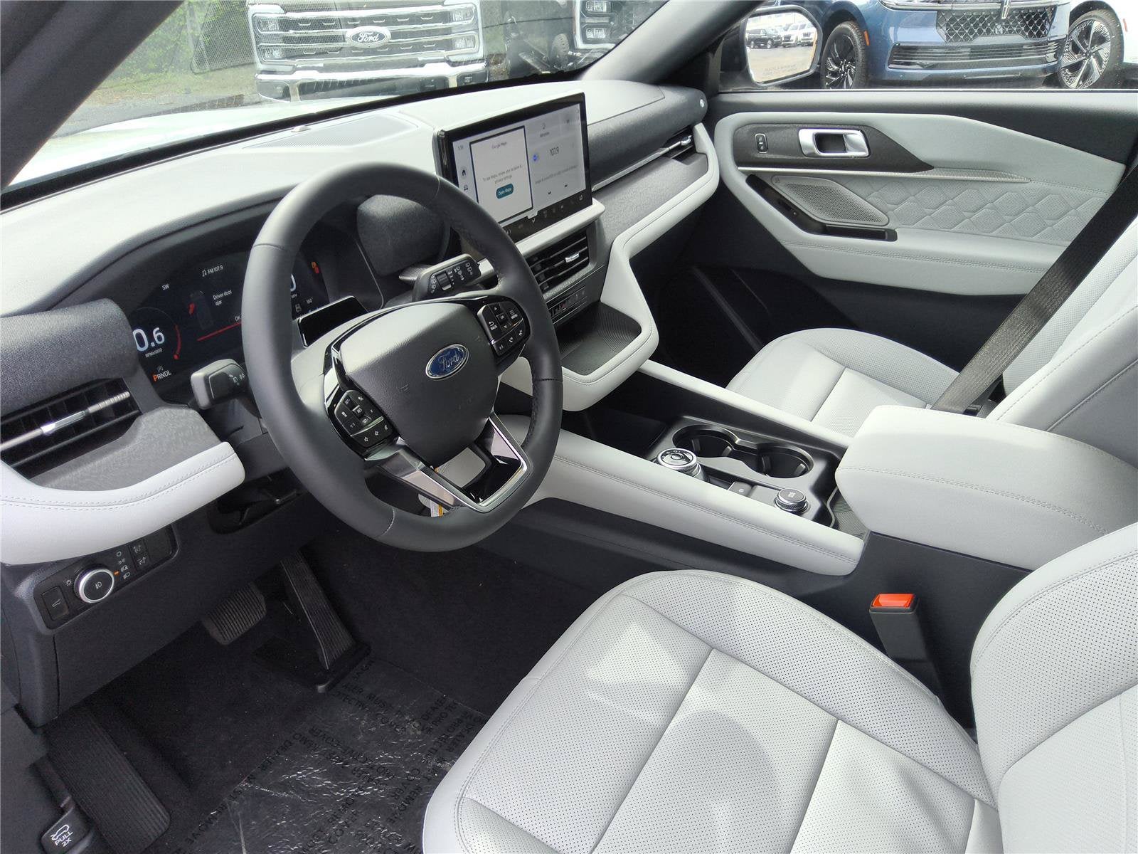 2027 Ford Explorer Platinum