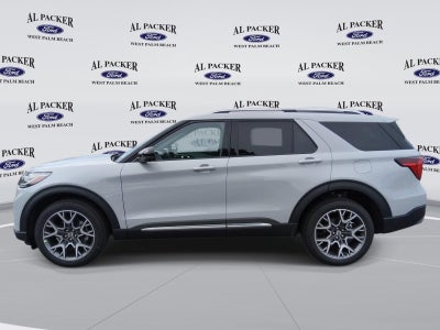 2027 Ford Explorer Platinum