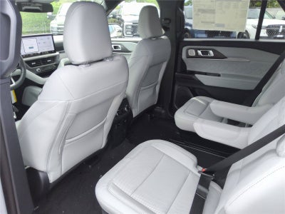 2027 Ford Explorer Platinum
