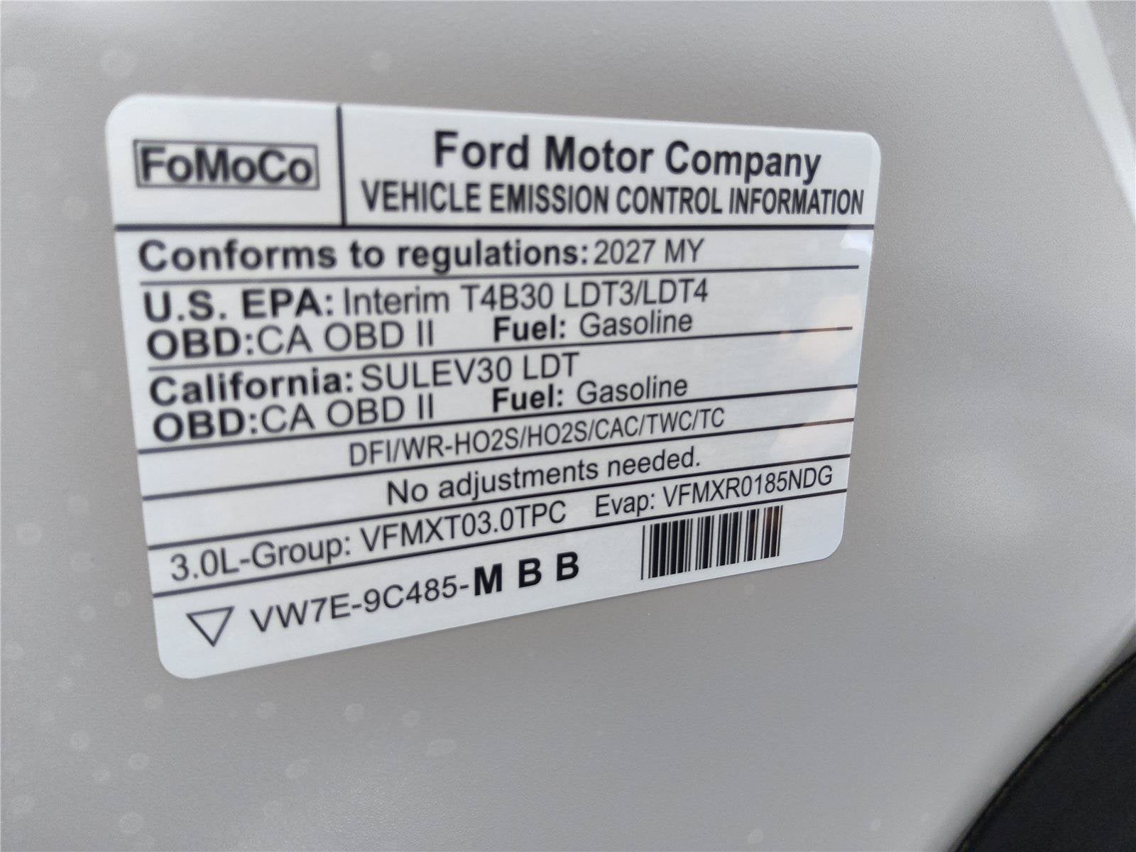 2027 Ford Explorer Platinum