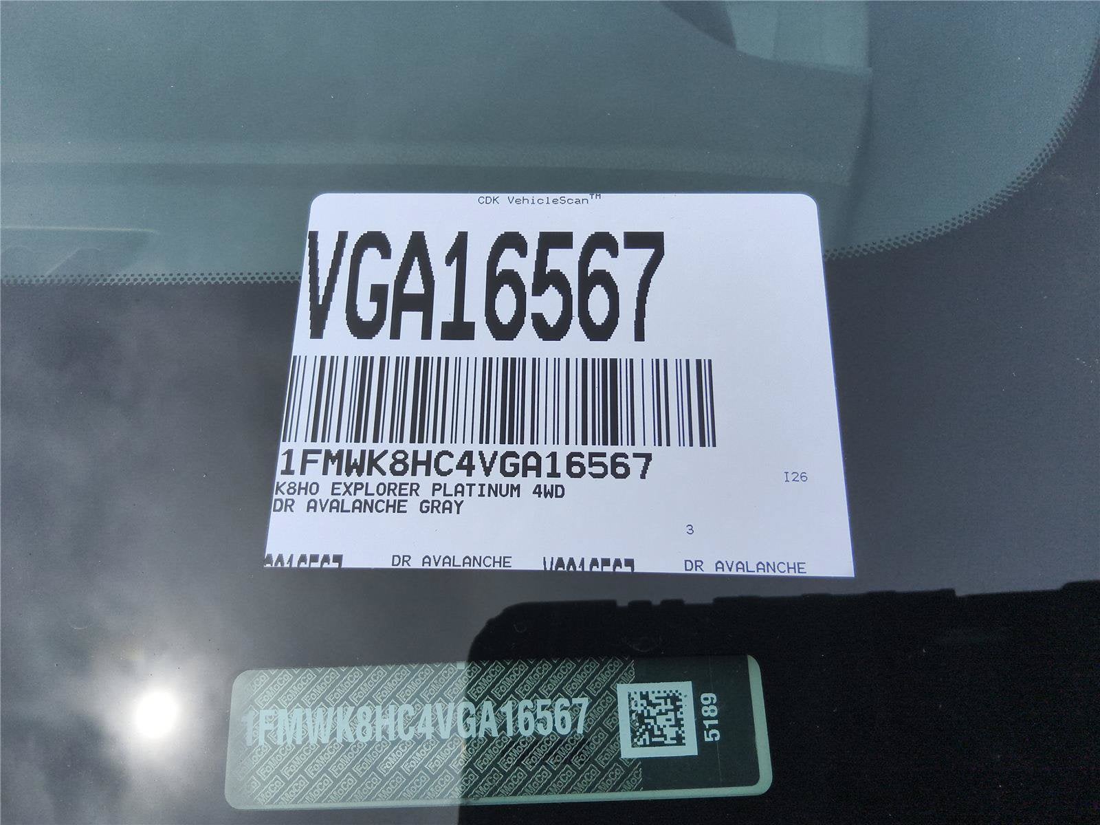 2027 Ford Explorer Platinum