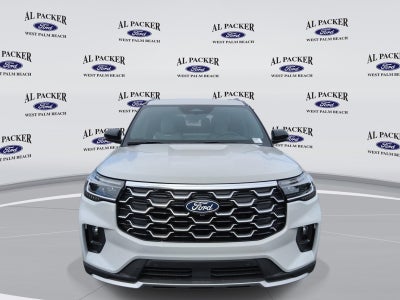 2027 Ford Explorer Platinum