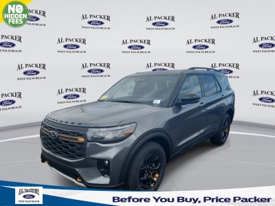 2026 Ford Explorer Tremor